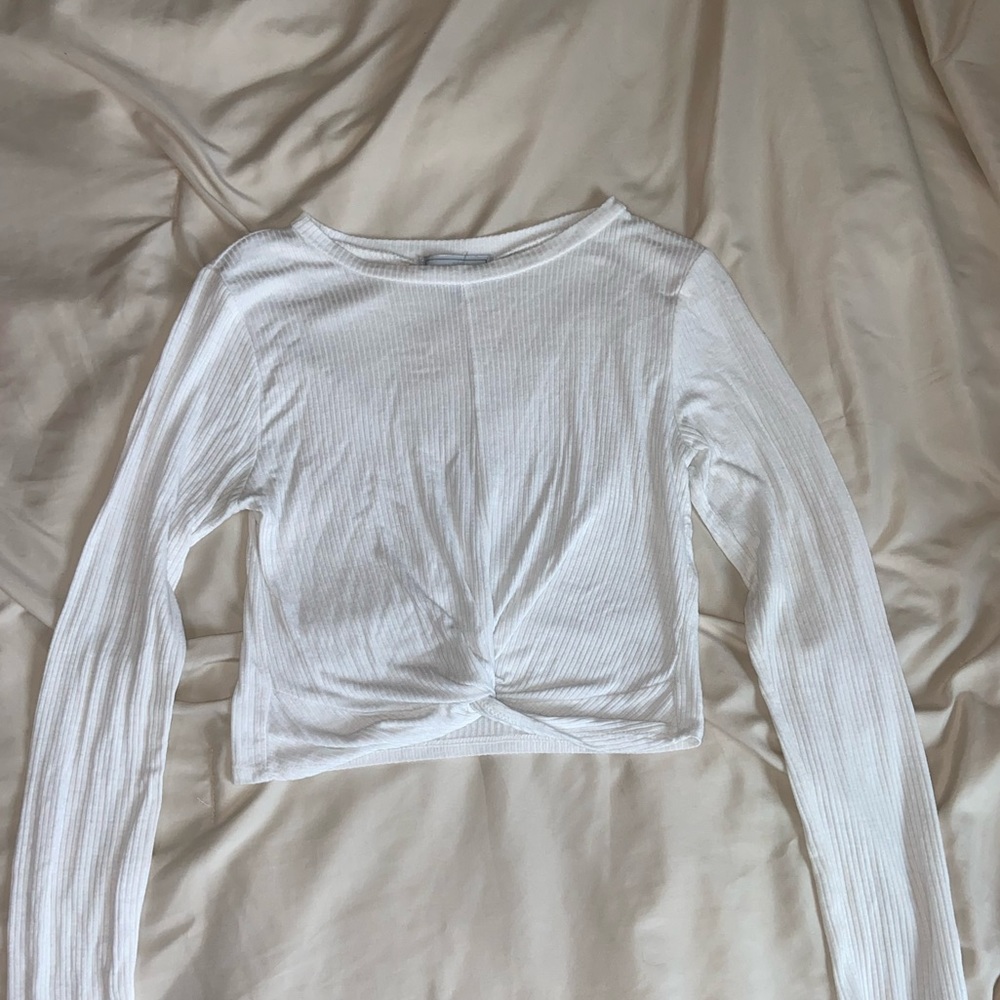 Longsleeve Crop Top